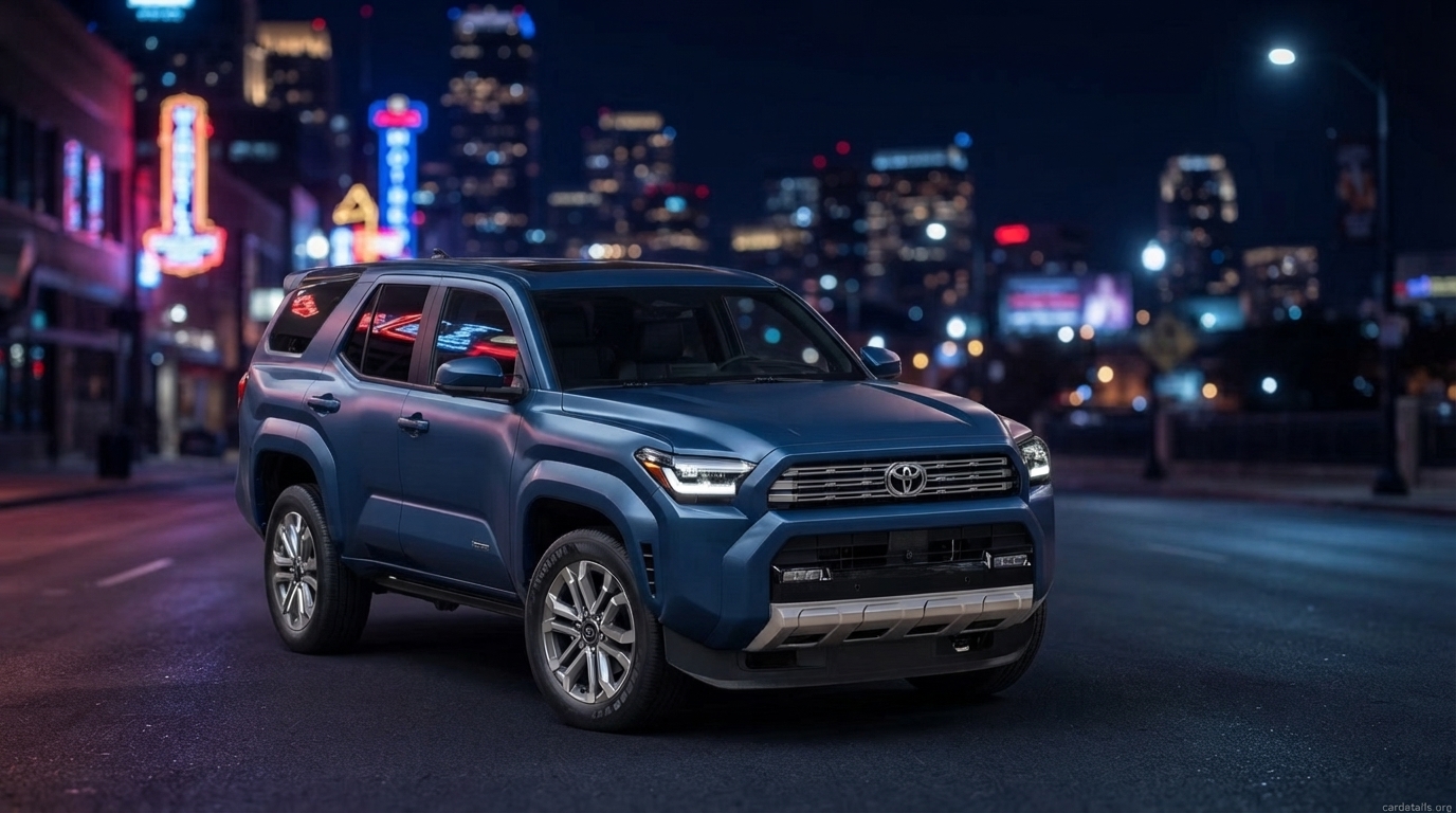 2025 Toyota 4Runner 2WD