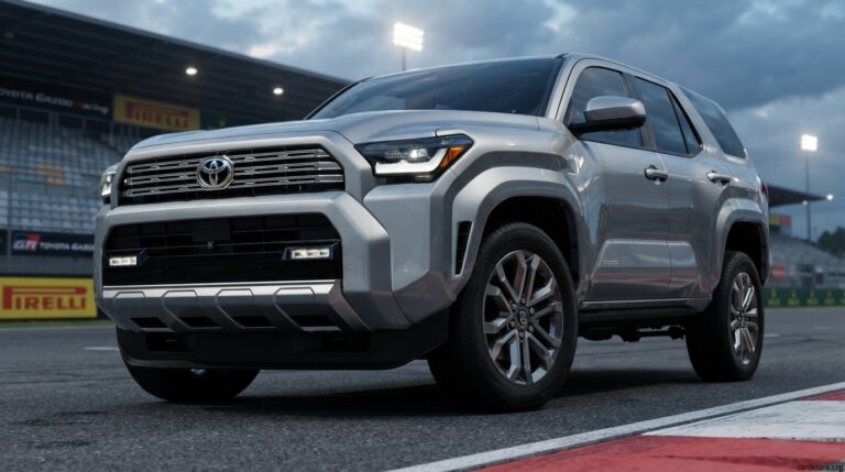 Toyota 2025 4Runner 4WD