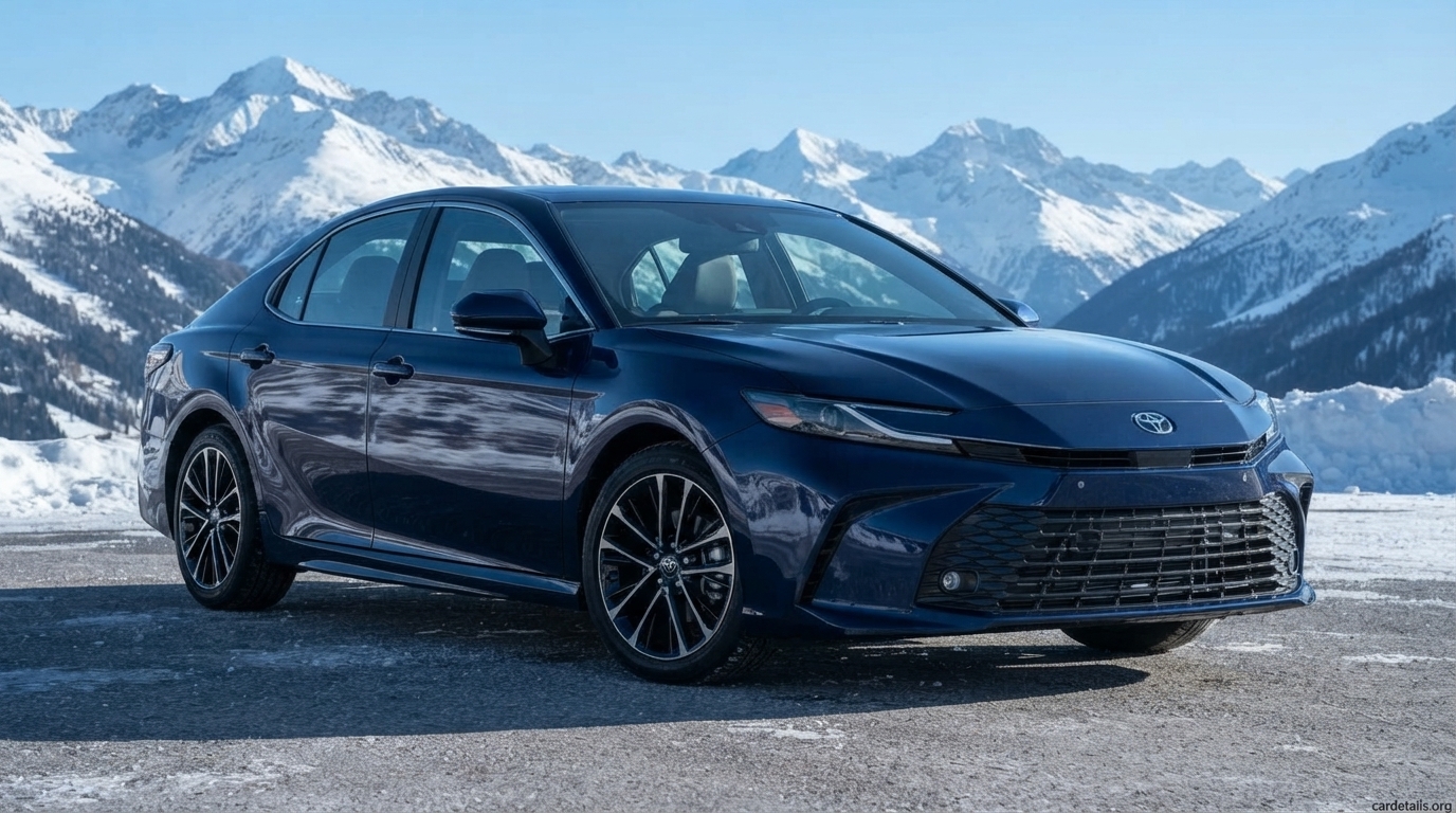 2025 Toyota Camry HEV AWD LE