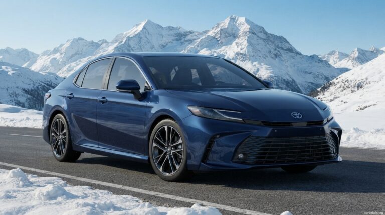 Toyota 2025 Camry HEV AWD SE/XLE