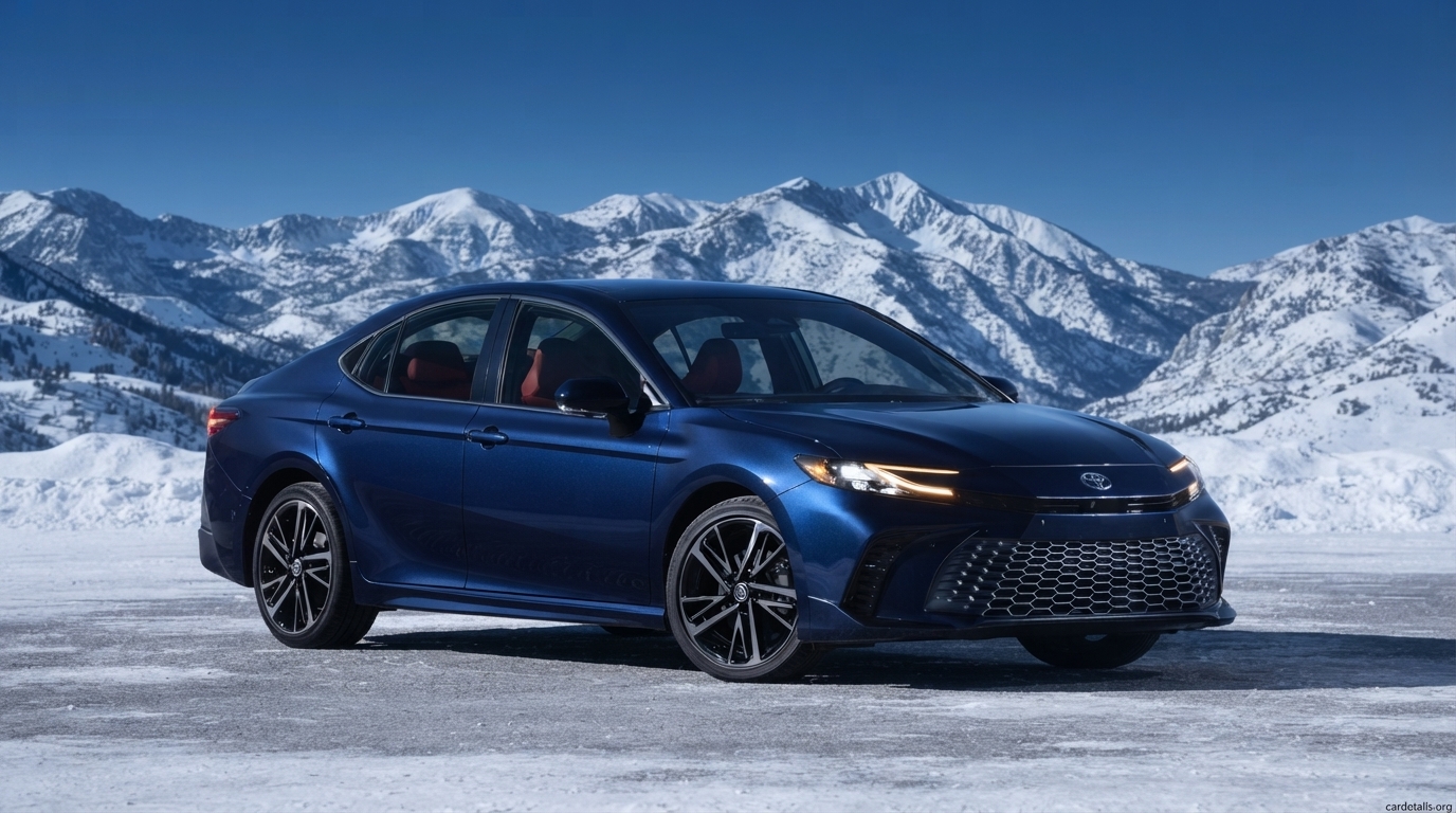 2025 Toyota Camry HEV AWD XSE