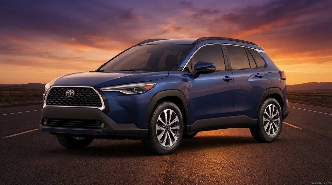 2025 Toyota Corolla Cross