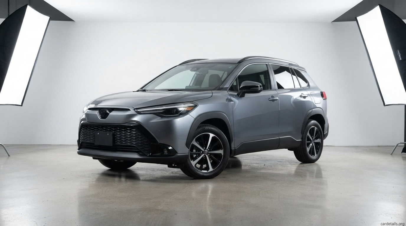 2025 Toyota Corolla Cross Hybrid AWD