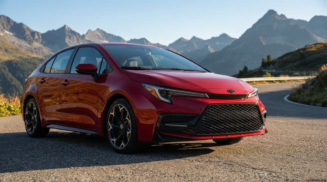 2025 Toyota Corolla FX