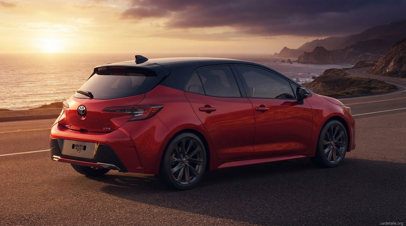 2025 Toyota Corolla Hatchback XSE