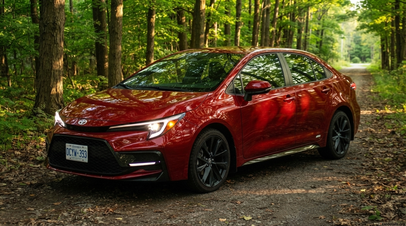 2025 Toyota Corolla Hybrid AWD