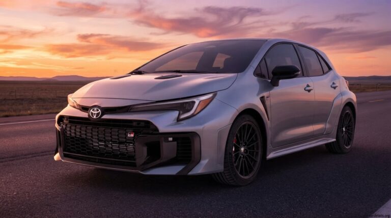 Toyota 2025 GR Corolla