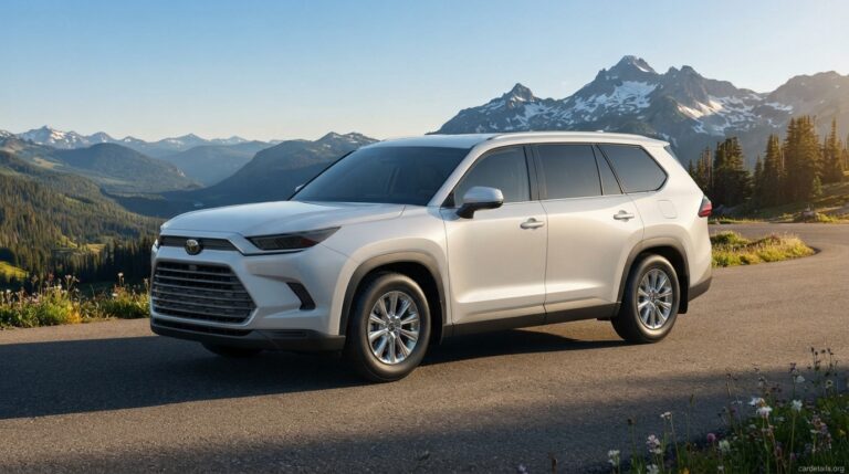 Toyota 2025 Grand Highlander AWD LE/XLE