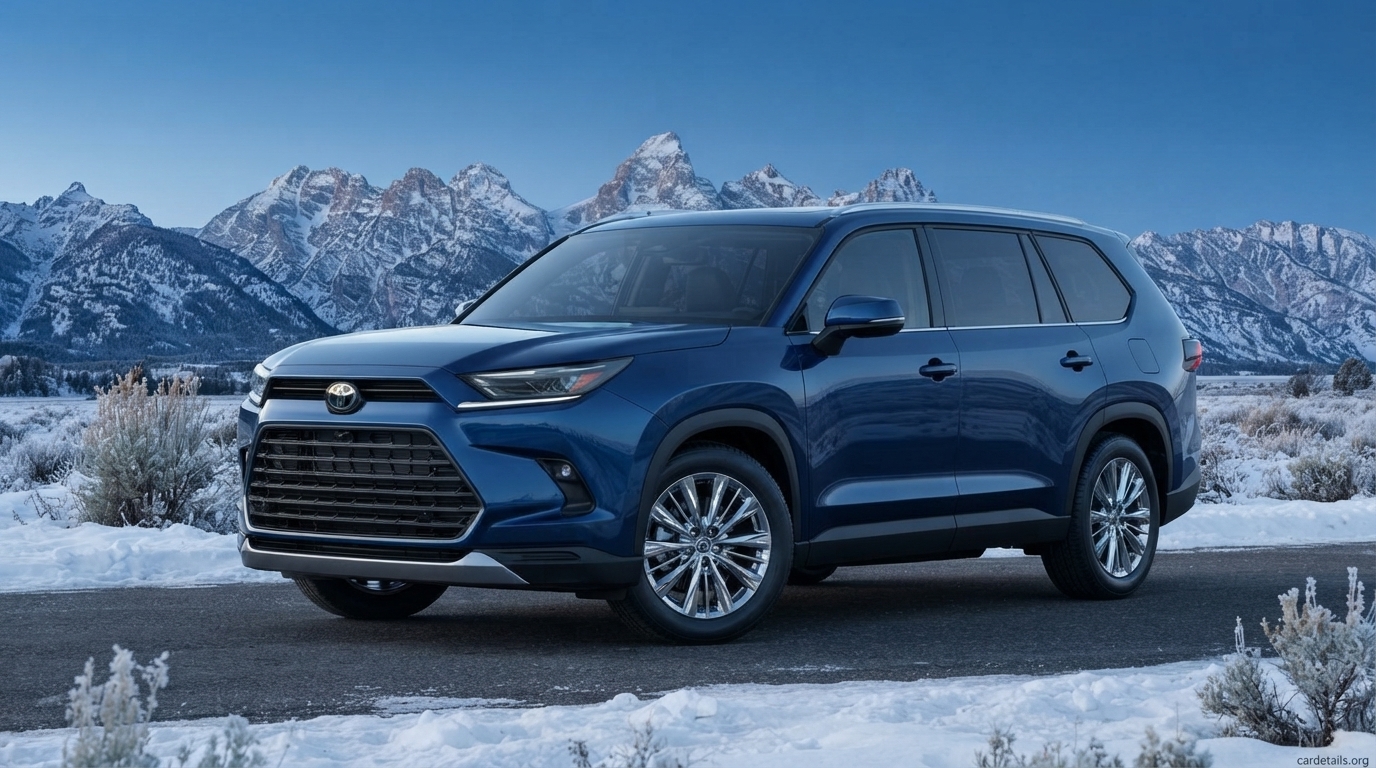2025 Toyota Grand Highlander AWD Limited/Platinum