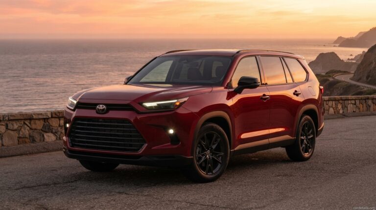 Toyota 2025 Grand Highlander Hybrid