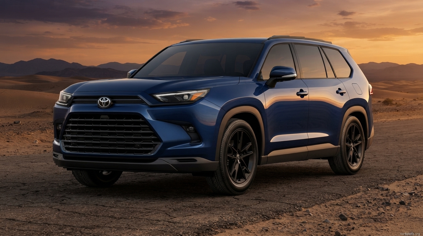 2025 Toyota Grand Highlander Hybrid AWD