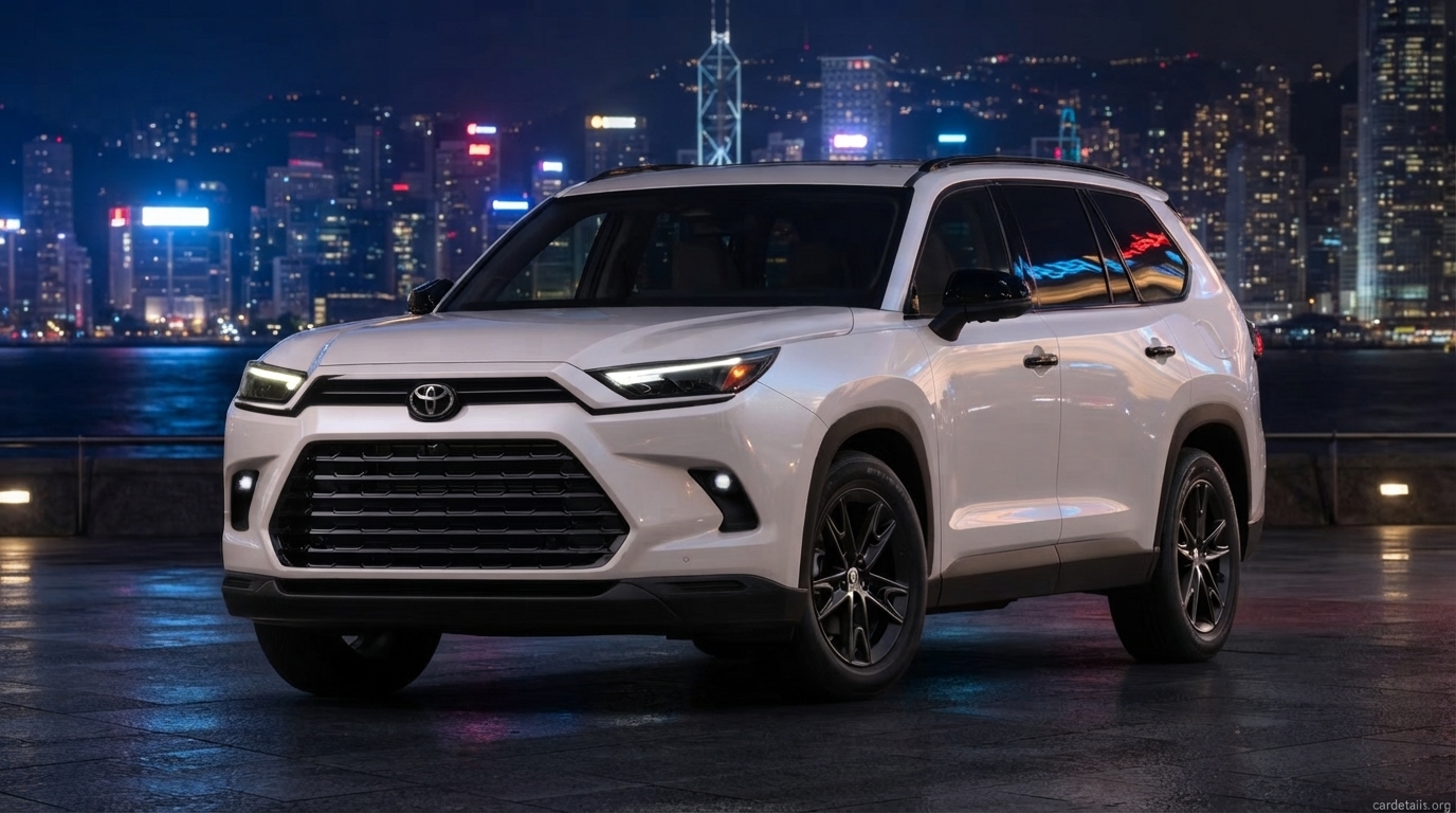 2025 Toyota Grand Highlander Limited