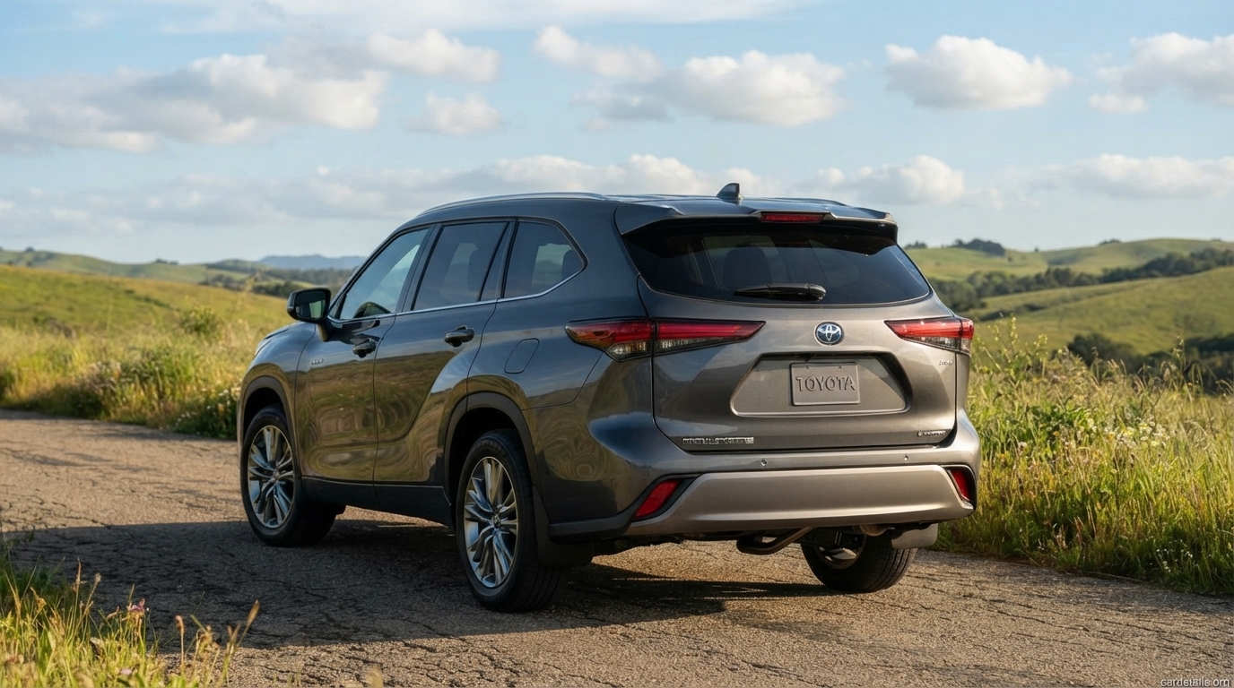 2025 Toyota Highlander AWD