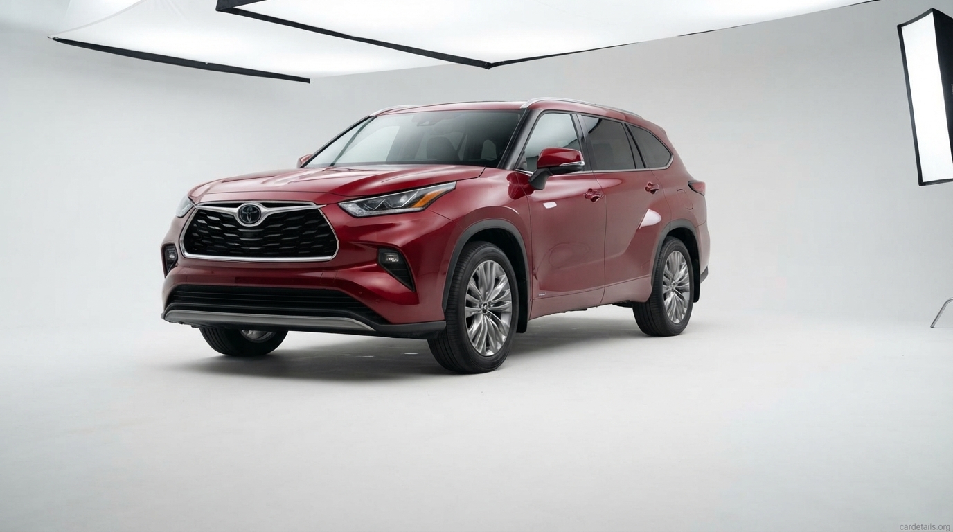 2025 Toyota Highlander Hybrid AWD LTD/PLAT