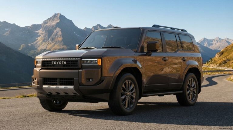 Toyota 2025 Land Cruiser