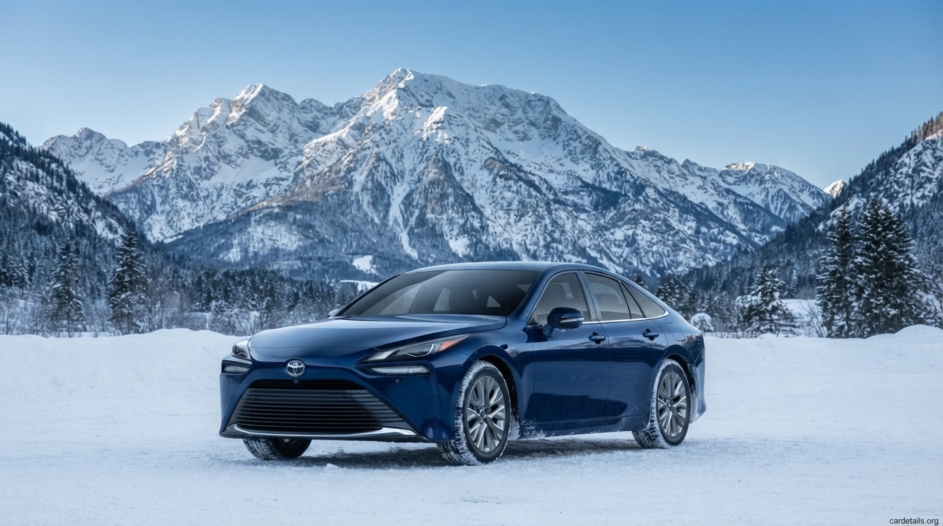 2025 Toyota Mirai XLE