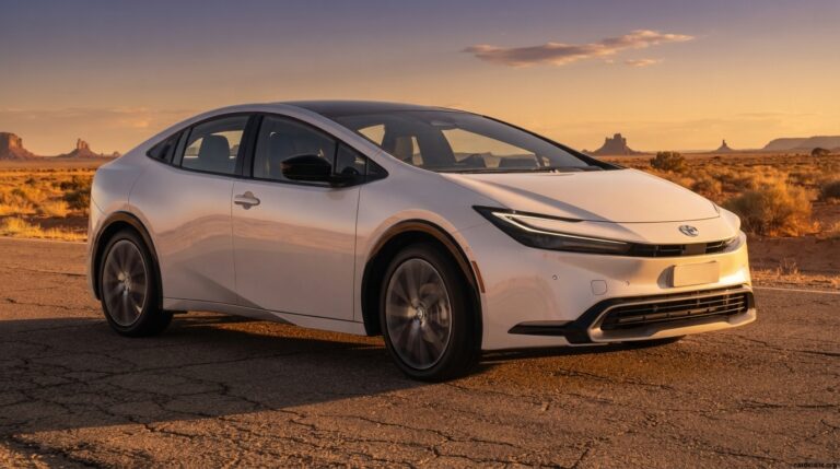 Toyota 2025 Prius AWD