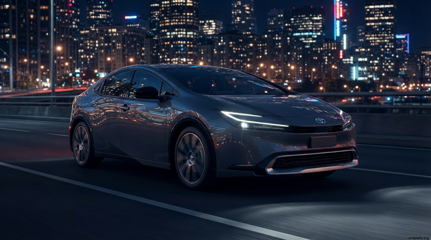 2025 Toyota Prius PHEV