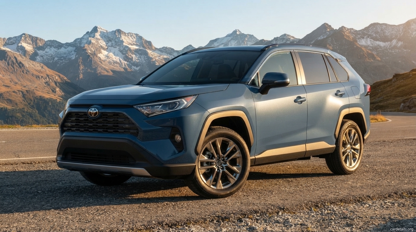 2025 Toyota RAV4 AWD LE