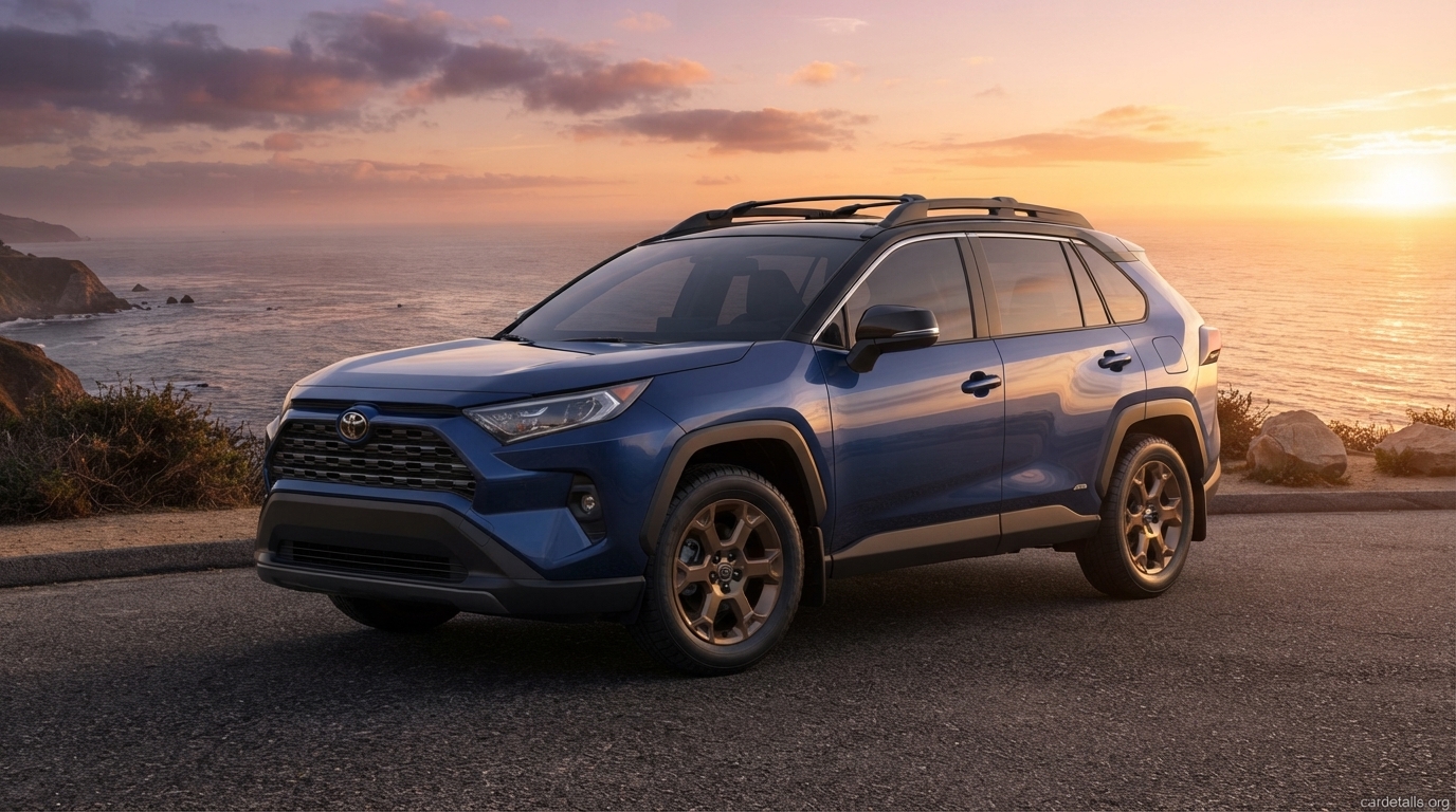 2025 Toyota RAV4 Hybrid AWD Woodland Edition