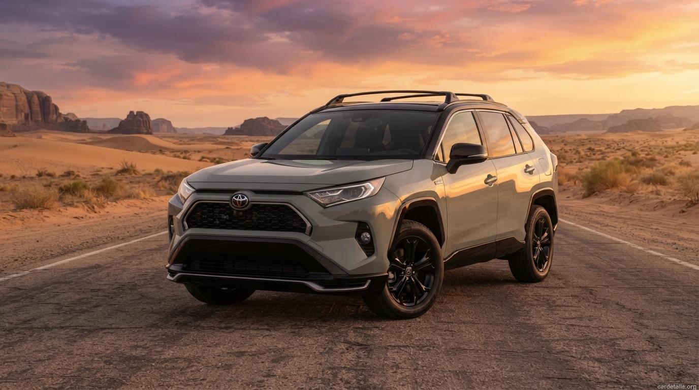 2025 Toyota RAV4 PHEV AWD