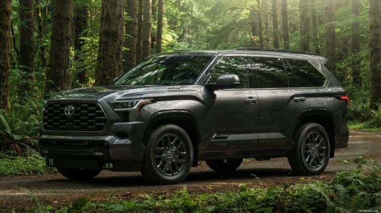 Toyota 2025 Sequoia 2WD