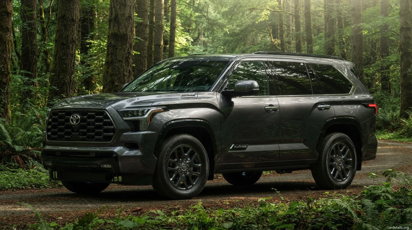 2025 Toyota Sequoia 2WD