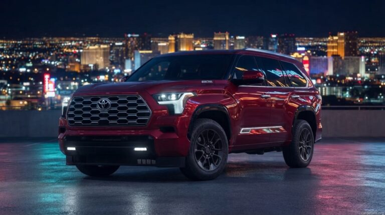 Toyota 2025 Sequoia 4WD