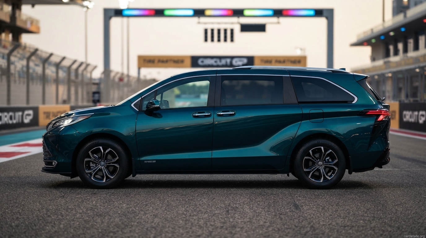 2025 Toyota Sienna 2WD