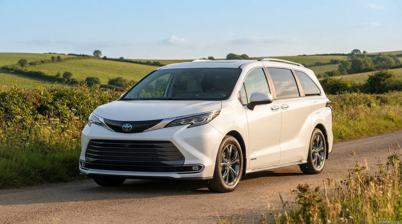 2025 Toyota Sienna AWD