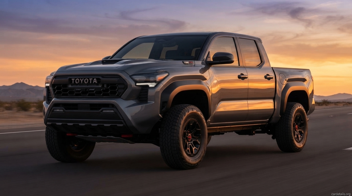 2025 Toyota Tacoma 2WD