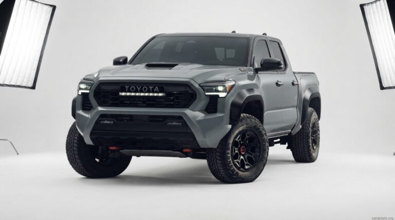 Toyota 2025 Tacoma 4WD