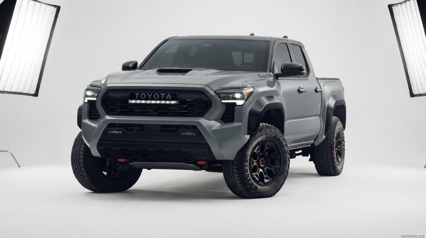 2025 Toyota Tacoma 4WD