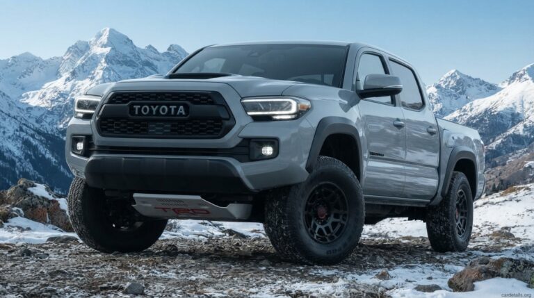 Toyota 2025 Tacoma Hybrid 4WD