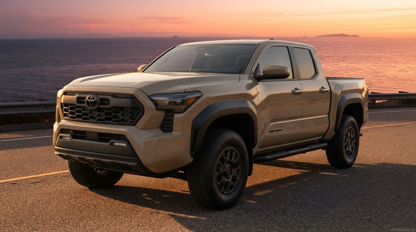 2025 Toyota Tacoma SR5/Sport/Off-Road/Limited 4WD