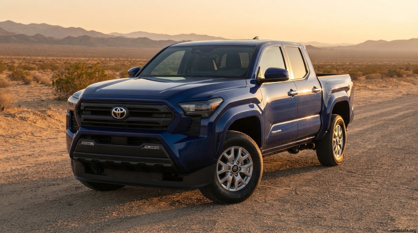 2025 Toyota Tacoma SR5/Sport/PreRunner 2WD