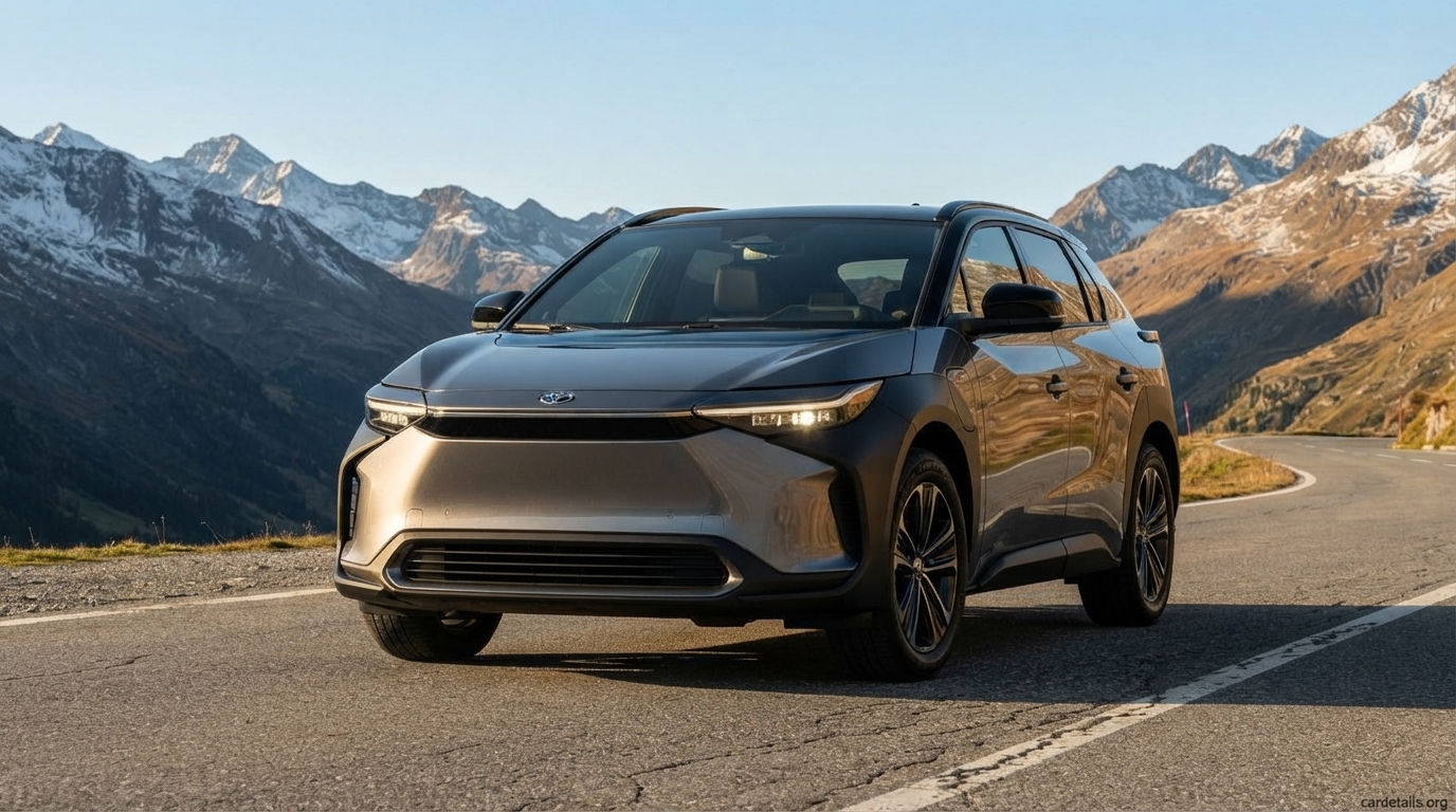 2025 Toyota bZ4X LIMITED AWD