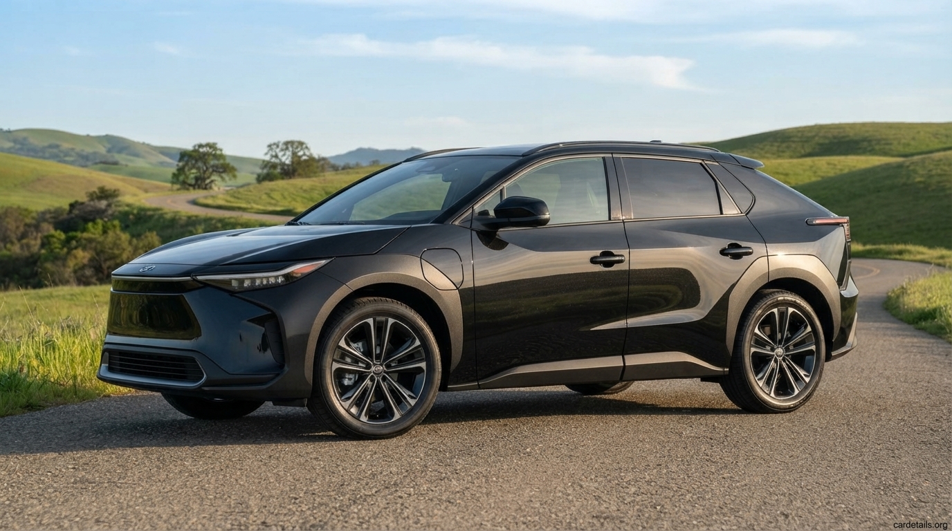 2025 Toyota bZ4X