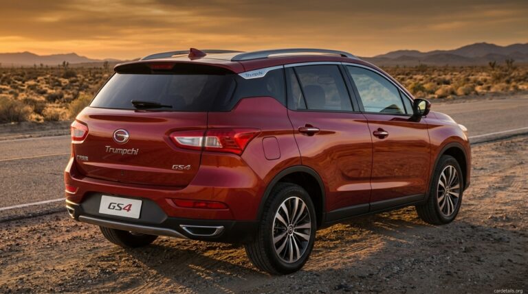 Trumpchi 2015 GS4 1.5T