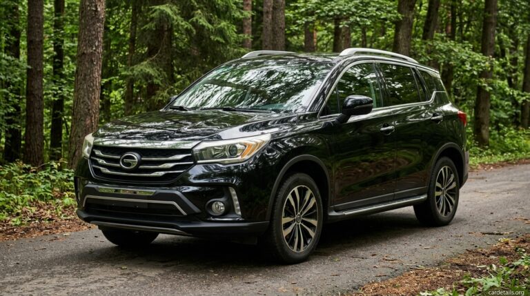 Trumpchi 2016 GS4 1.5T