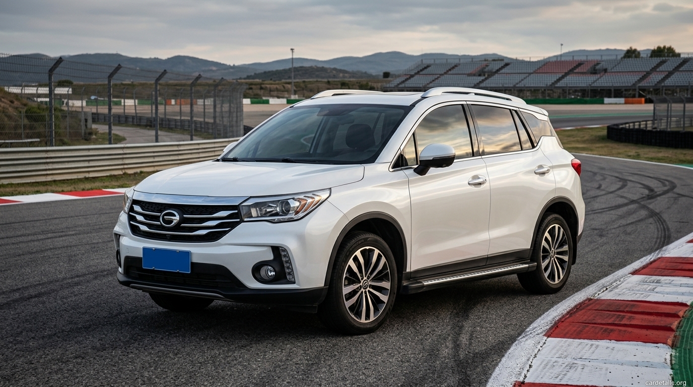 2018 Trumpchi GS4