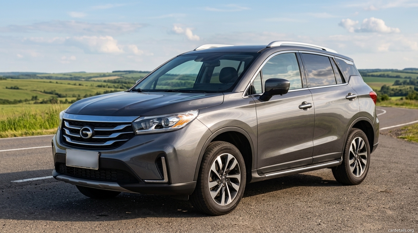 2019 Trumpchi GS4
