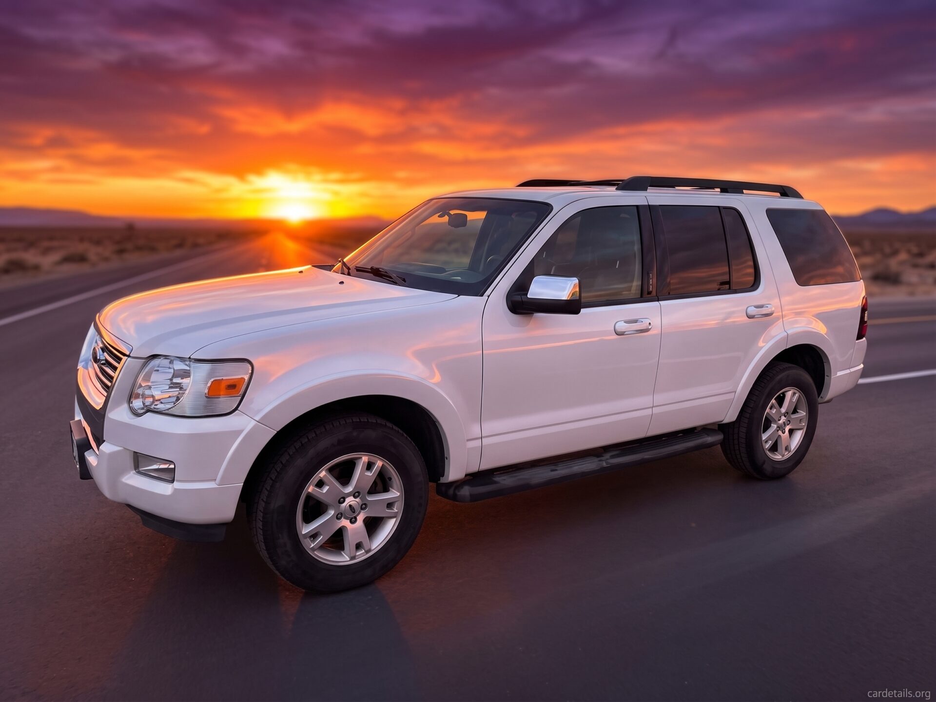 2010 Ford Explorer 2WD