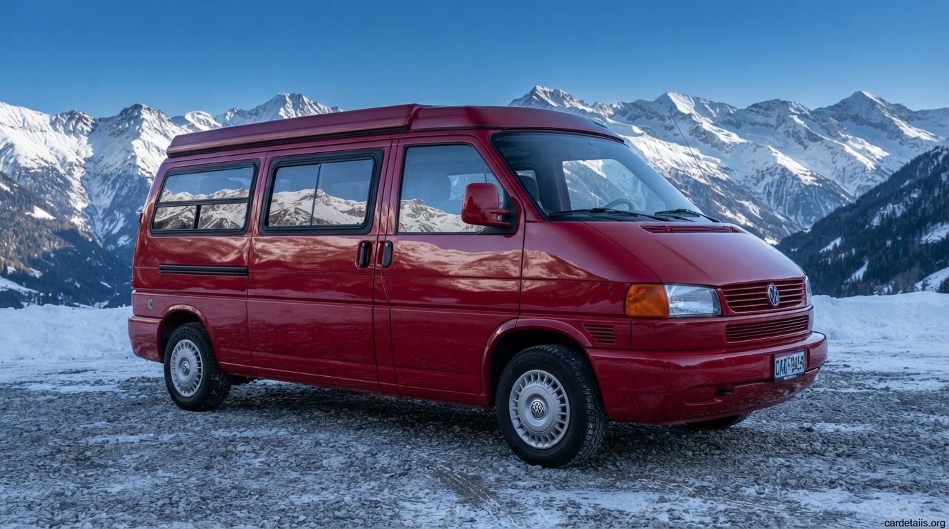 2000 Volkswagen Eurovan Camper