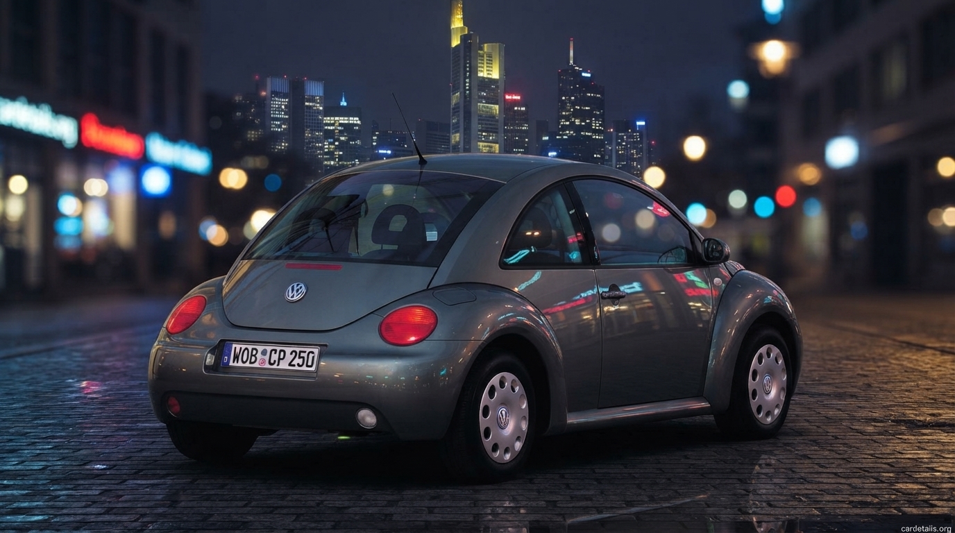 2000 Volkswagen New Beetle