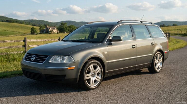 Volkswagen 2000 Passat 4motion