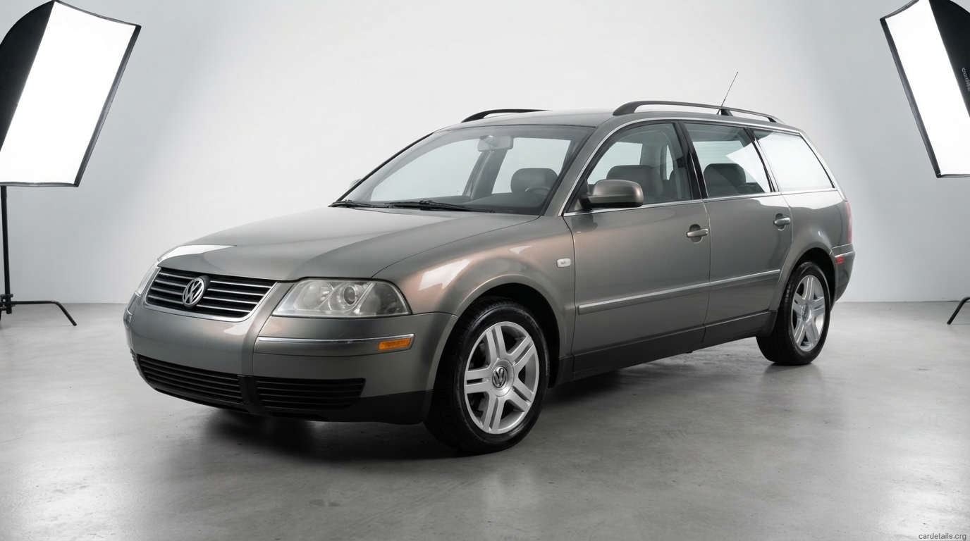 2000 Volkswagen Passat Wagon 4motion