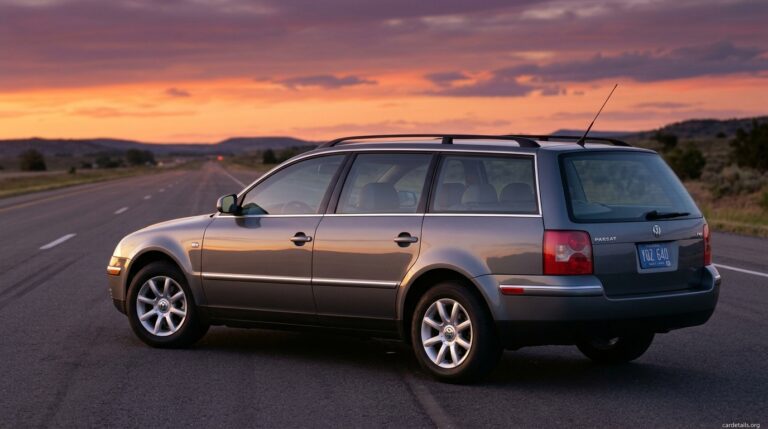Volkswagen 2000 Passat Wagon