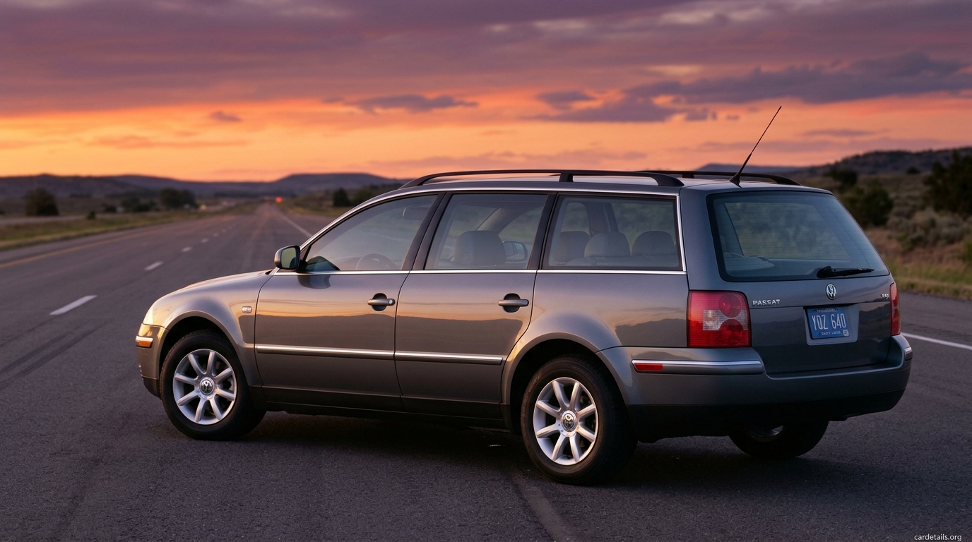 2000 Volkswagen Passat Wagon