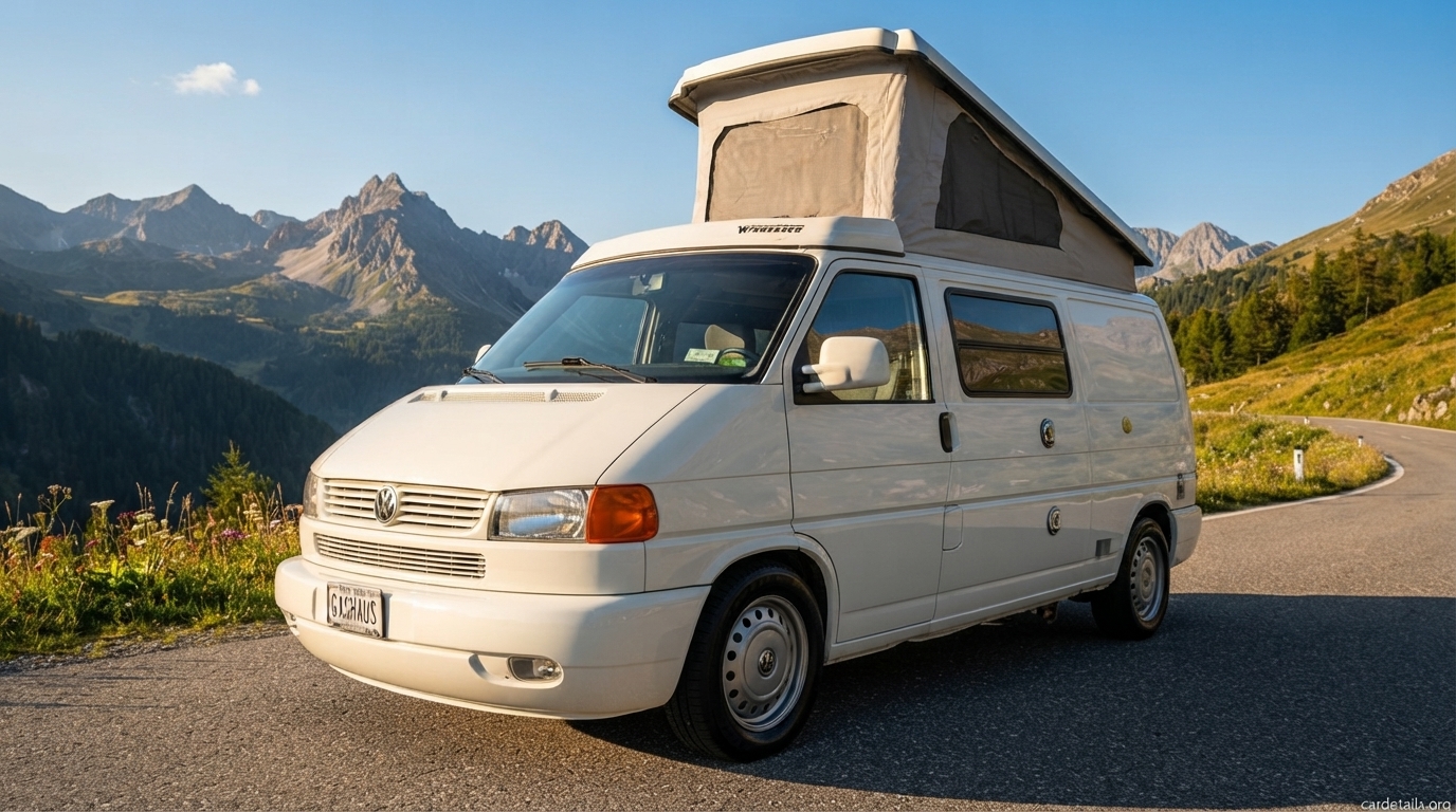 2001 Volkswagen Eurovan Camper